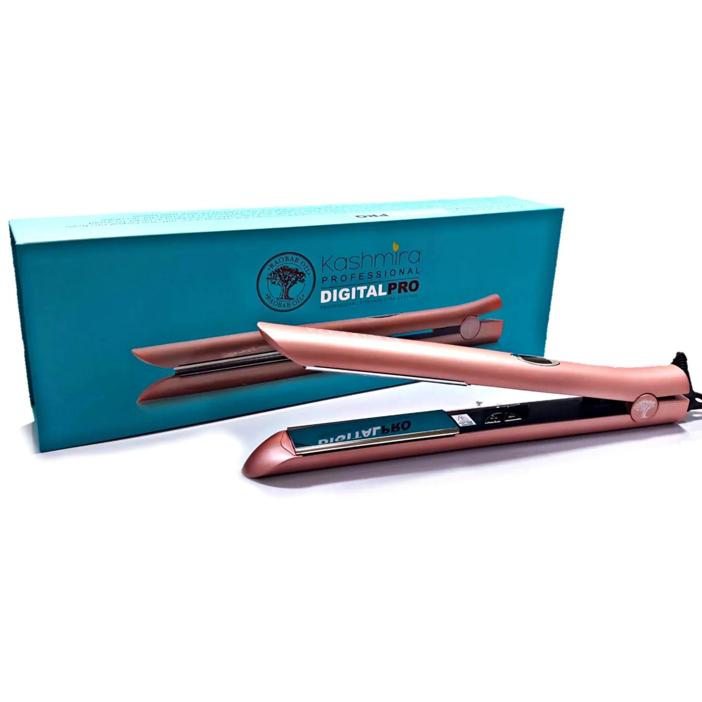 Metallic Rose Gold 1" Digital Pro | Flat Iron