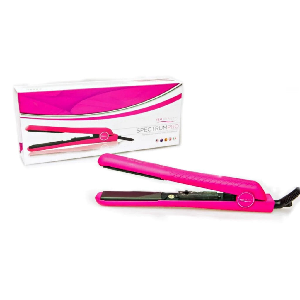 Pink Spectrum Pro | Flat Iron
